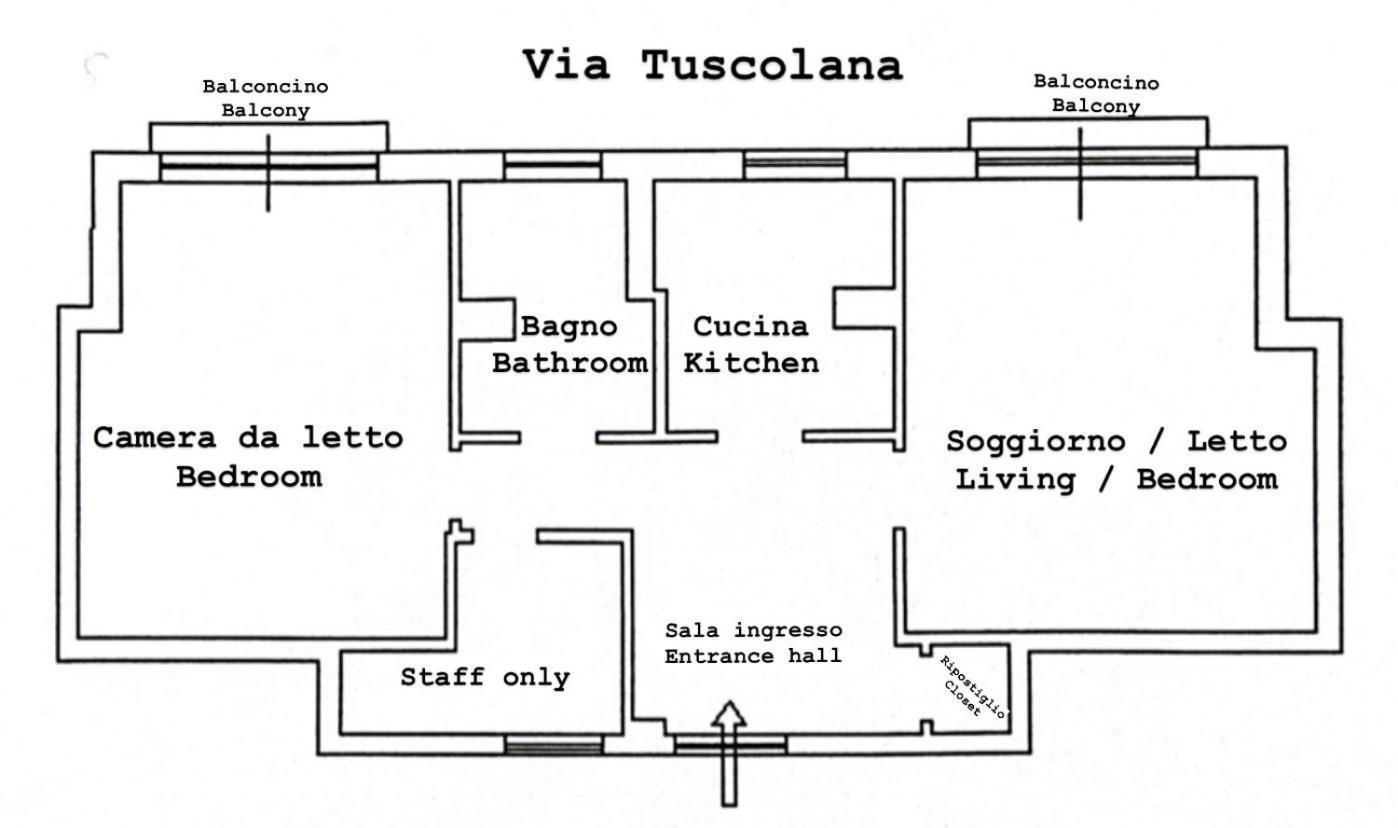 Rome Open City Home Exteriör bild