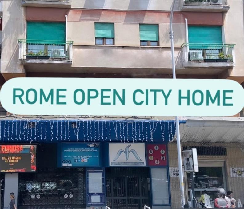 Rome Open City Home Exteriör bild